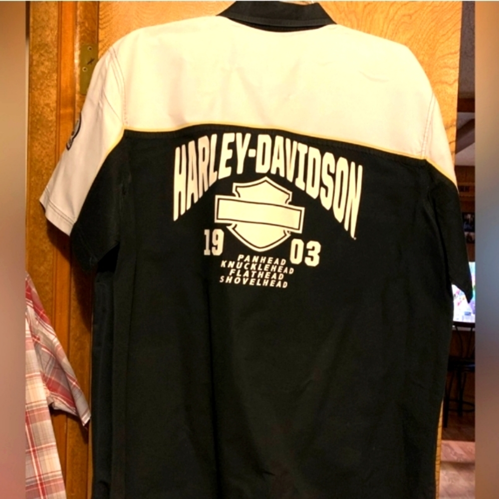 Harley davidson mens 2x shirt